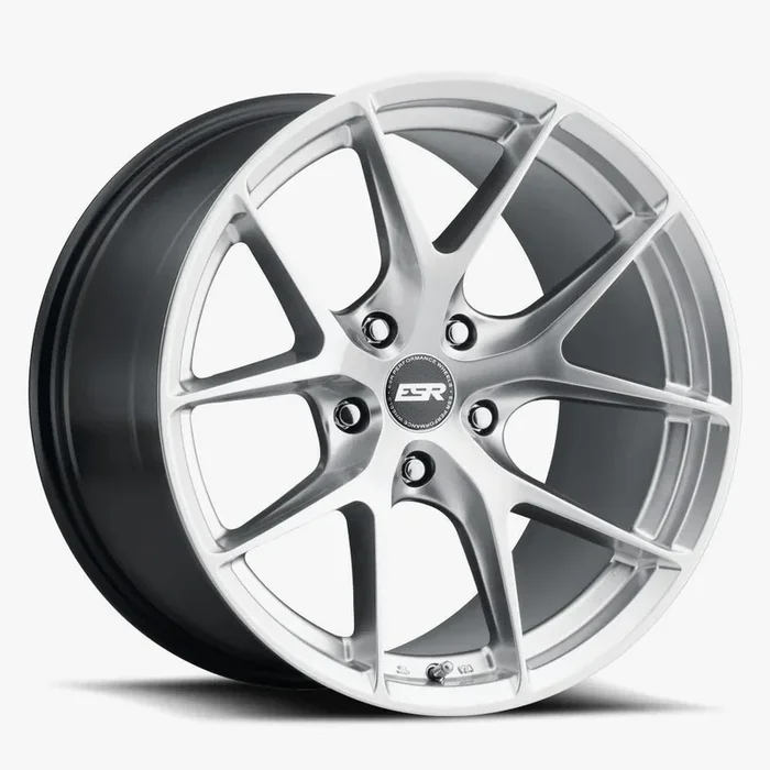 ESR Wheels RF2 18×8.5 5×114.3 ET30 Hyper Silver 88551230 RF2HS 5X114
