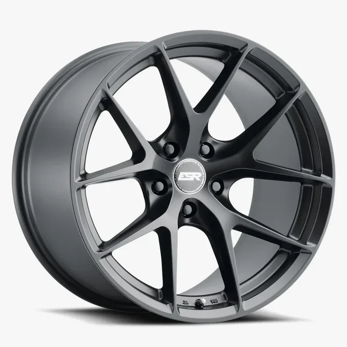 ESR Wheels RF2 19×9.5 5×114.3 ET35 Matte Black 99551235 RF2MBLK 5X114