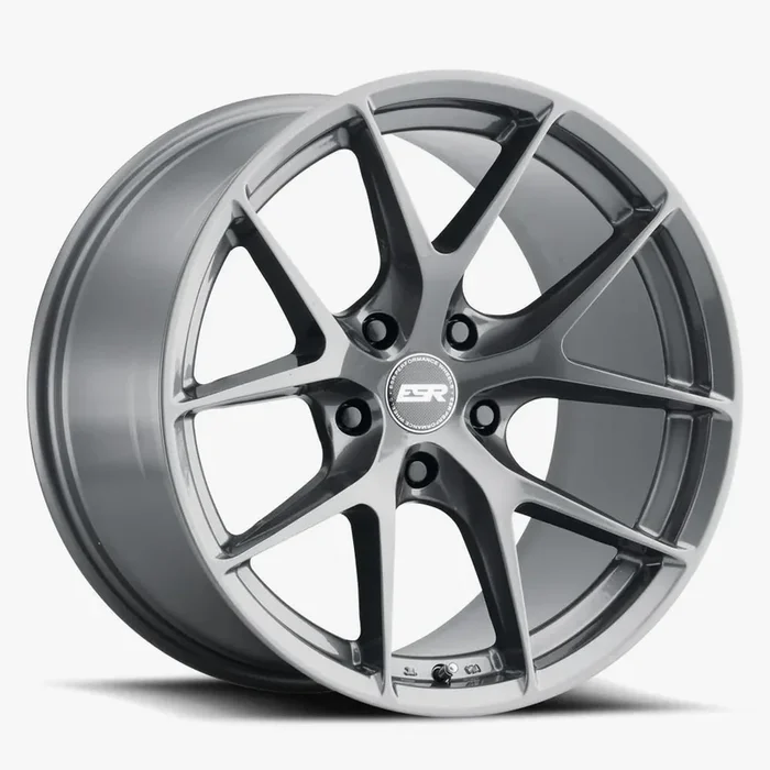 ESR Wheels RF2 19×9.5 5×120 ET35 Gloss Graphite 99552035 RF2GR