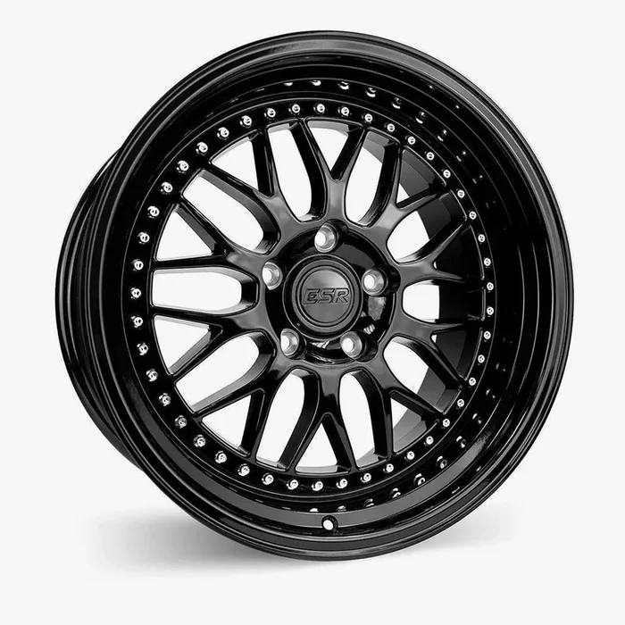 ESR Wheels SR01 18×10.5 5×120 ET22 Gloss Black 80551422 SR01GBLK 5X120