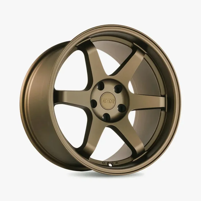 ESR Wheels SR07 18×8.5 5×120 ET30 Matte Bronze 88551430 SR07MBRNZ 5X120