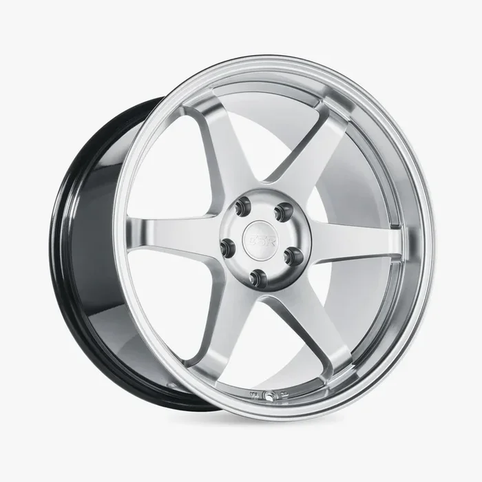 ESR Wheels SR07 18×9.5 5×120.6 ET35 Hyper Silver 89551435 SR07HS 5X120.6