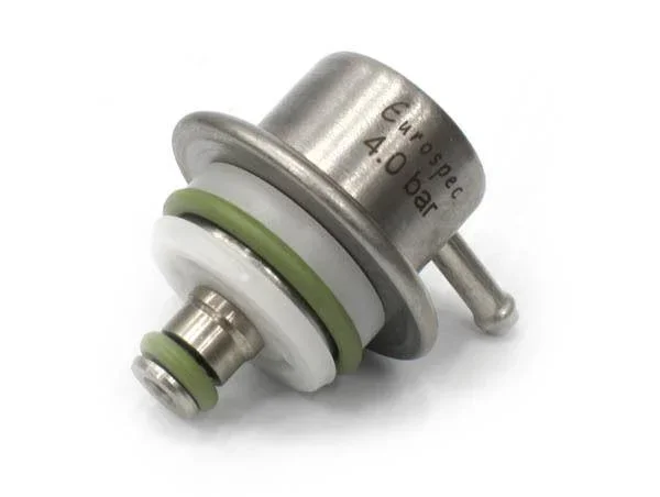 Eurospec 4.0 Bar Fuel Pressure Regulator VW Jetta GTI Golf Audi TT A4 A6 Angled