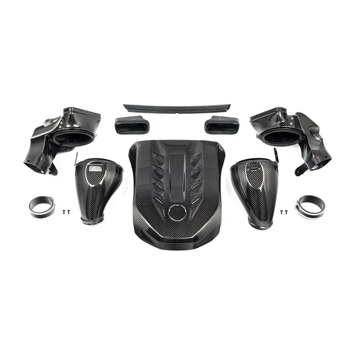 Eventuri BMW G05 X5 & G06 X6 M50i Carbon Fibre Intake System