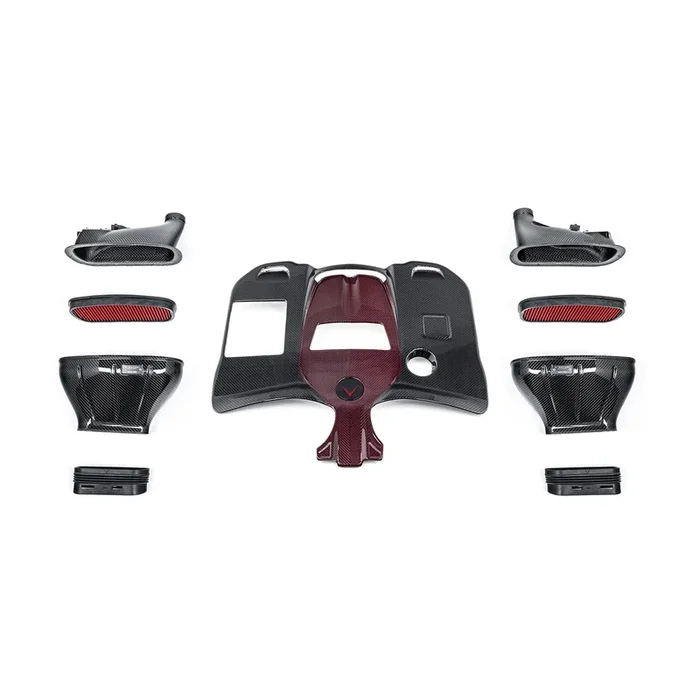 Eventuri Mercedes-AMG G63 W463 & W464 Carbon Fibre Intake System