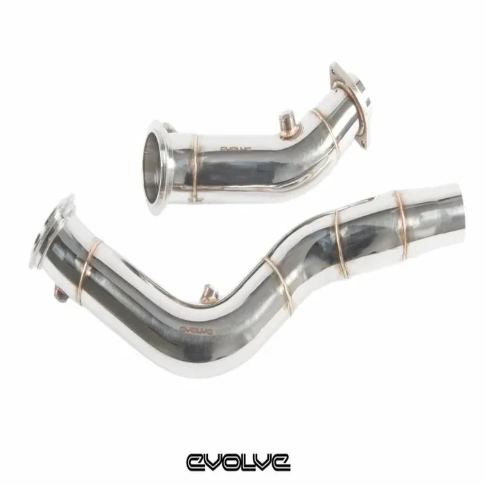 Evolve BMW M3/M4/M2 Competition S55 3 ” Catless Downpipes (F80/F82/F83/F87)