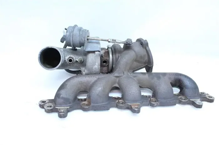 EXHAUST MANIFOLD C30 V40 V50 V70 2004 04 05 06 07 08 – 1066538