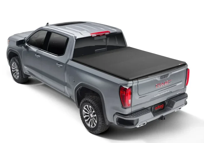 Extang Trifecta 2.0 Signature Tonneau Cover – Folding – Bed Rail Attachment – Vinyl Top – Black – 5 Ft. . 9 ” Bed