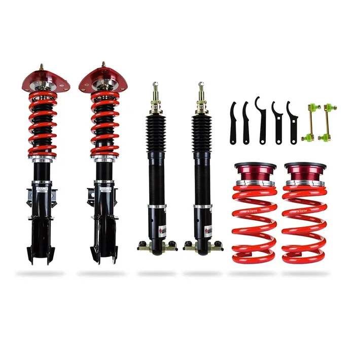 eXtreme XA Adjustable Coilover Kit (with Camber Adjustment) for Mustang 2015-23 & 2024+ | #162199 | Pedders
