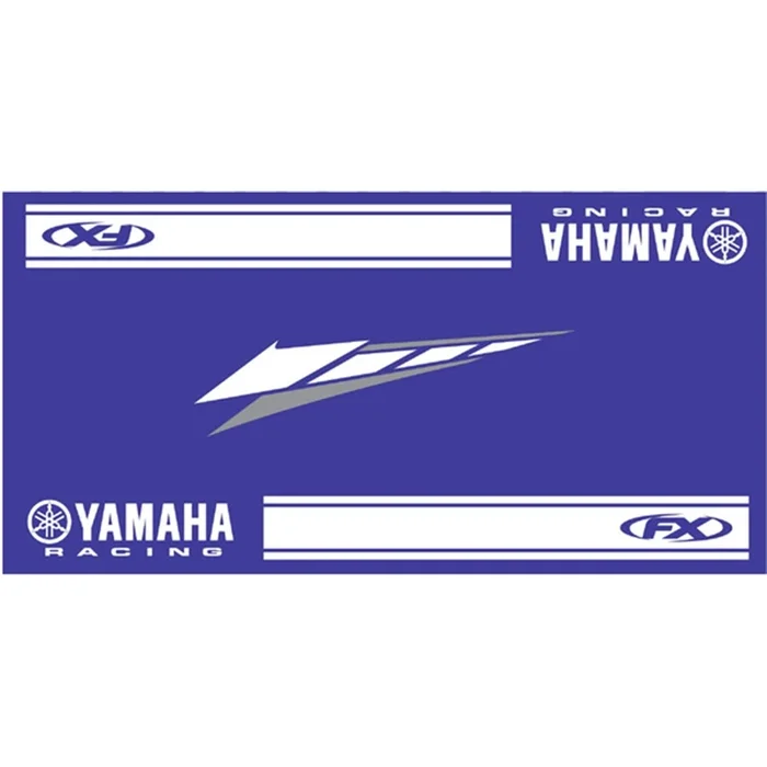Factory Effex Door Mat – Blue – Yamaha [MPN: 22-45224]