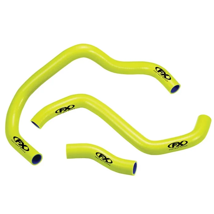 Factory Effex Standard Hose Kit – RMZ250 ’11-12 – Yellow 14-34433