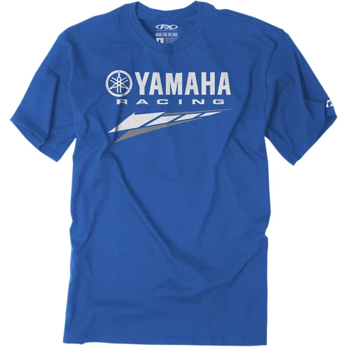 Factory Effex Yamaha Striker Tee Shirt – Royal Blue – Large [MPN: 21-87214]