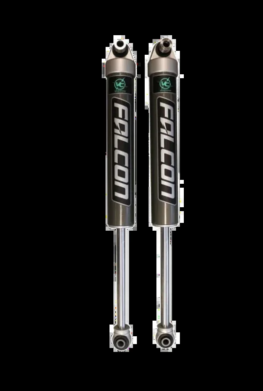 Falcon 2.1 Monotube Rear Shock Pair Mercedes Sprinter 4×4 2015-2018 2500 or 3500 by Van Compass
