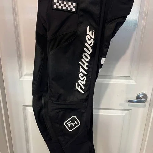 Fasthouse Grind House Pant Black