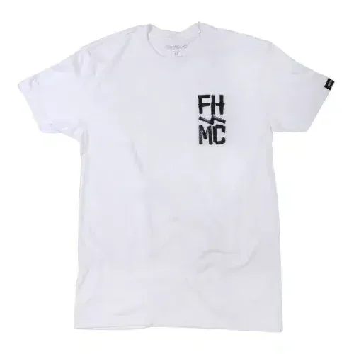Fasthouse Incite Tee – White – Medium
