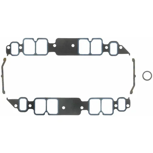 Fel-Pro Printoseal Intake Manifold Gasket – 0.06 in Thick – 1.82 x 2.54 in Rectangular Port – Composite – Big Block Chevy