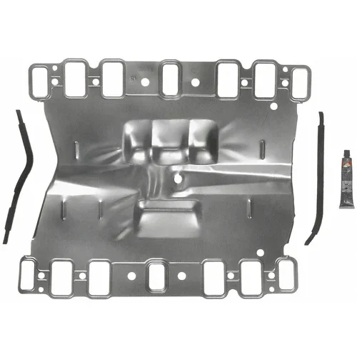 Fel-Pro Valley Pan Gasket – Embossed Metal – Stock Port – Oldsmobile V8 MS96015