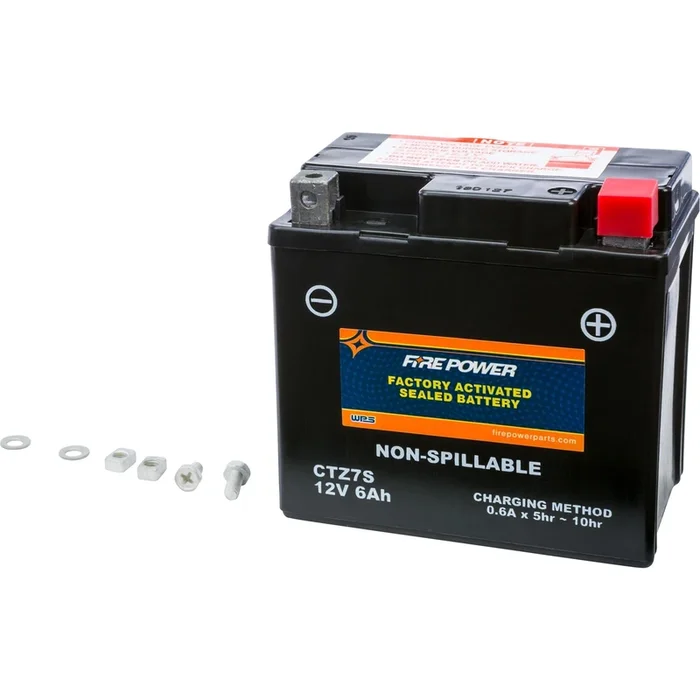 Fire Power Battery CTZ7S Sealed Factory Activated [MPN: CTZ7S]