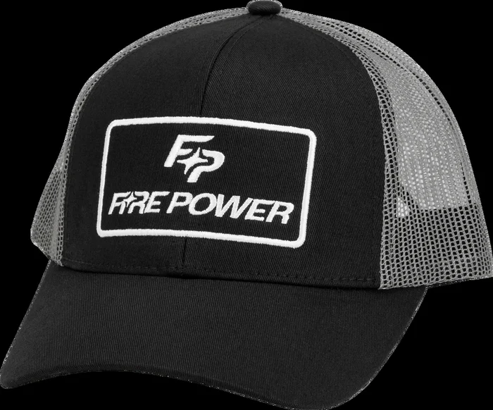 FIRE POWER Fire Power Curved Bill Hat