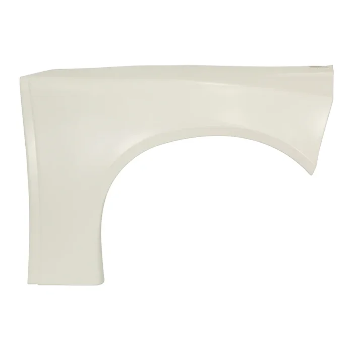 Five Star 2019 Short Track Truck Fender – Molded Plastic – White – Right