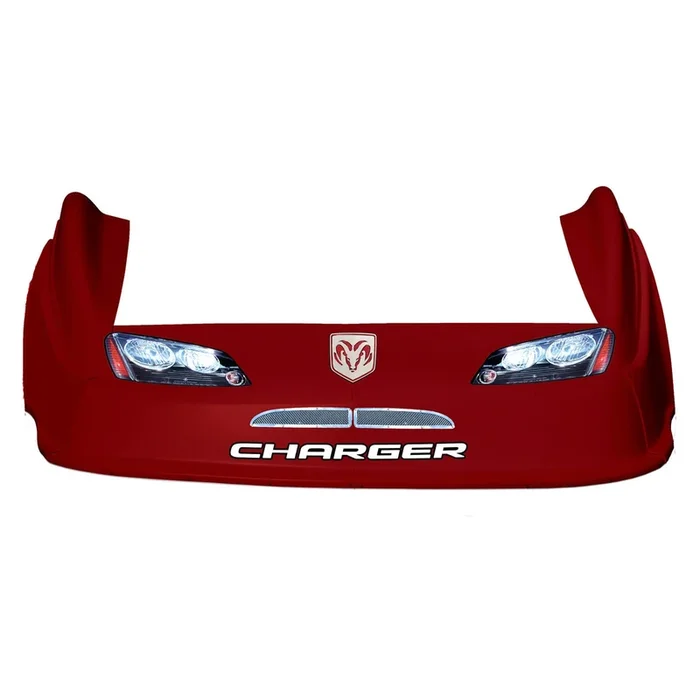 Five Star Charger MD3 Complete Nose and Fender Combo Kit – Red (Newer Style)
