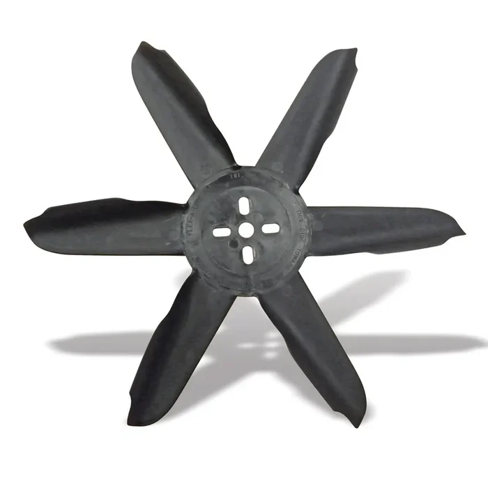 Flex-A-Lite Nylon Fan Mechanical Cooling Fan – 16 ” Fan – 6 Blade – 5/8 ” Pilot – Universal Bolt Pattern – Plastic – Black