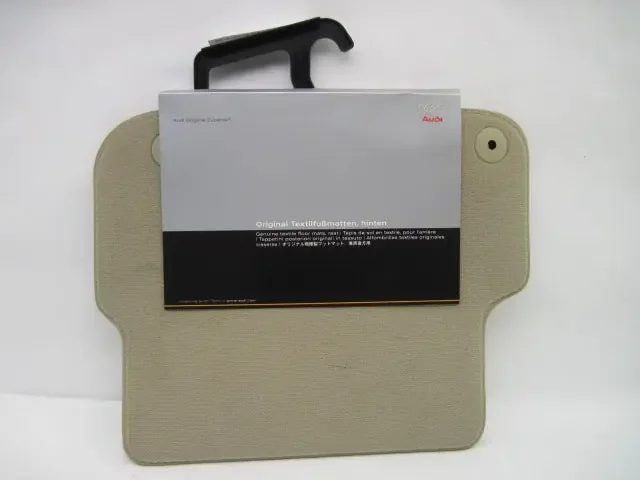 Floor Mats Audi A6 2008 08 – 634006