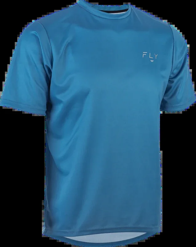 Fly Racing 352-8123L 352-8123L ACTION JERSEY SLATE BLUE LG