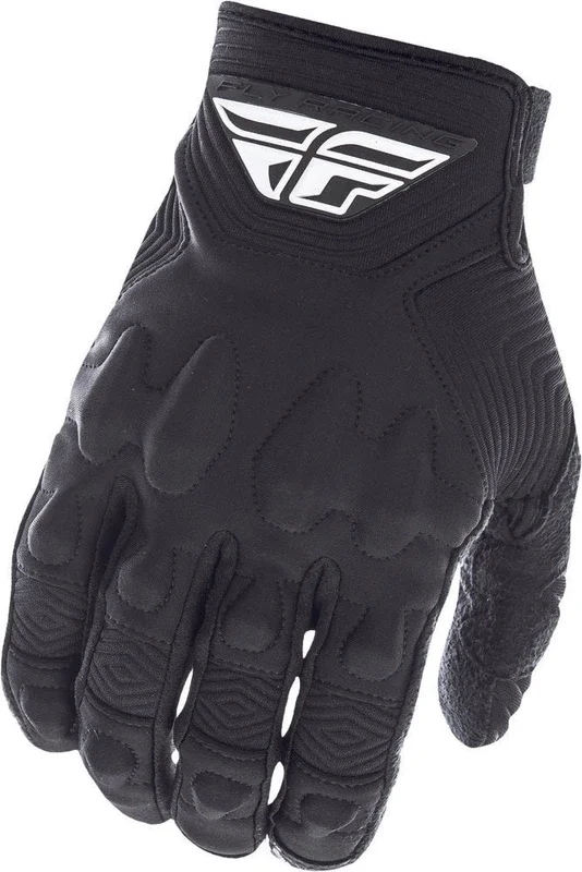 Fly Racing 370-67008 370-67008 PATROL XC LITE GLOVES BLACK SZ 08