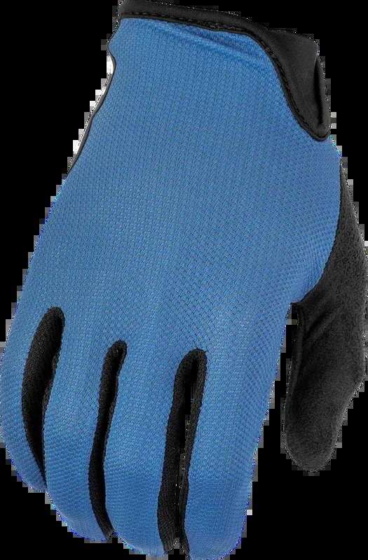 Fly Racing 375-3363X 375-3363X MESH GLOVES SLATE BLUE 3X