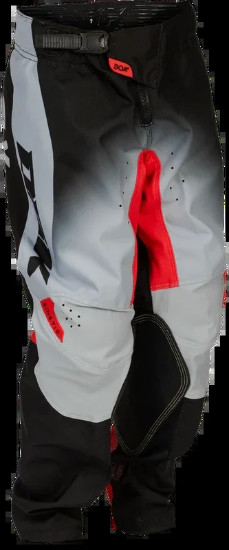 Fly Racing 379-53024 379-53024 YOUTH KINETIC DBK PANTS GREY/BLACK/RED SZ 24