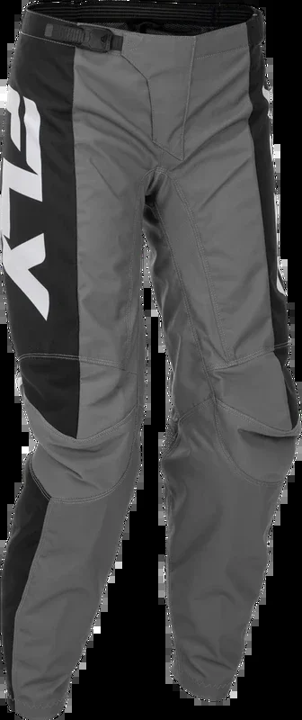 Fly Racing 379-83011 379-83011 WOMEN’S F-16 PANTS GREY/BLACK/WHITE SZ 11/12