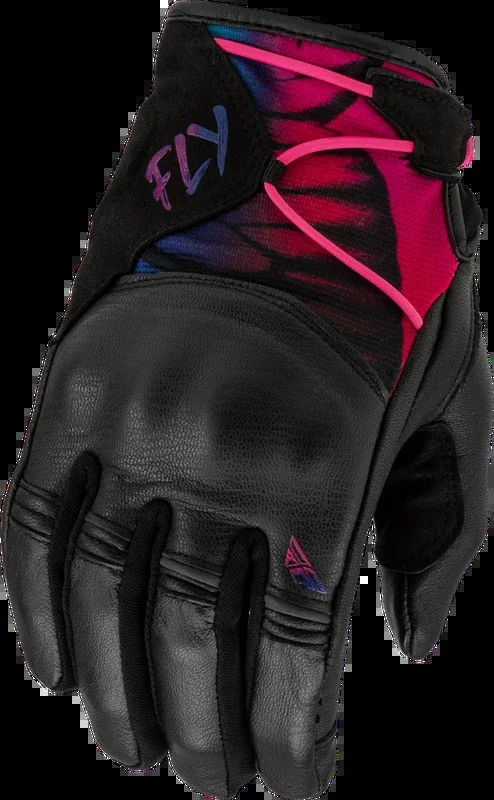 Fly Racing 476-6126L 476-6126L VENUS GLOVES BUTTERFLY LG