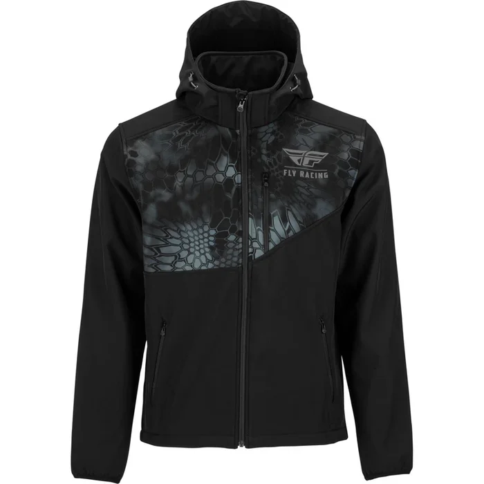 Fly Racing Checkpoint Jacket – Typhon/Black
