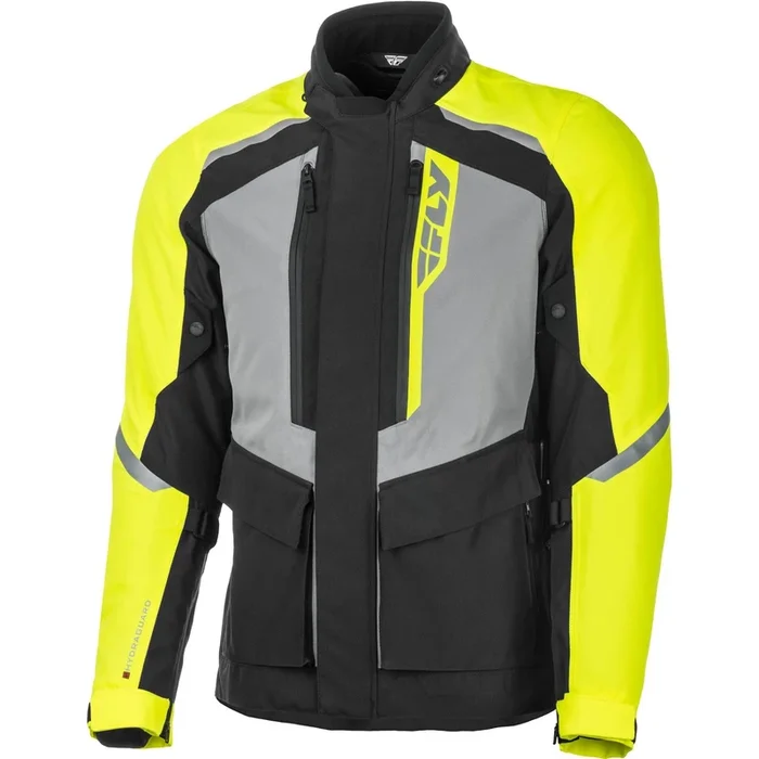 Fly Racing Fly Terra Trek Jacket Black/Hi-Vis 2x #6179 477-2114~6