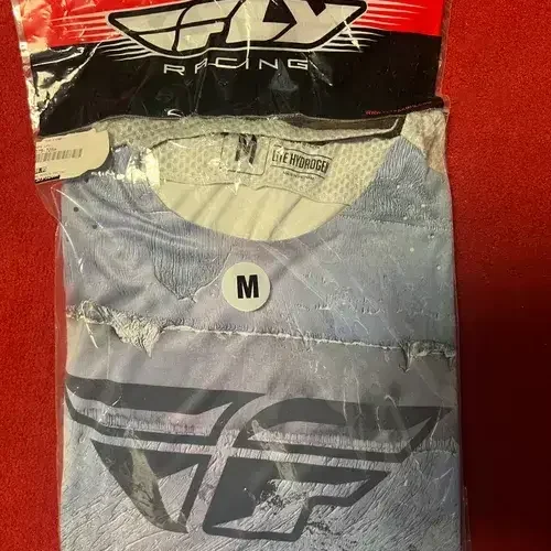 Fly Racing Lite L.E. Perspective Jersey Grey Size Medium