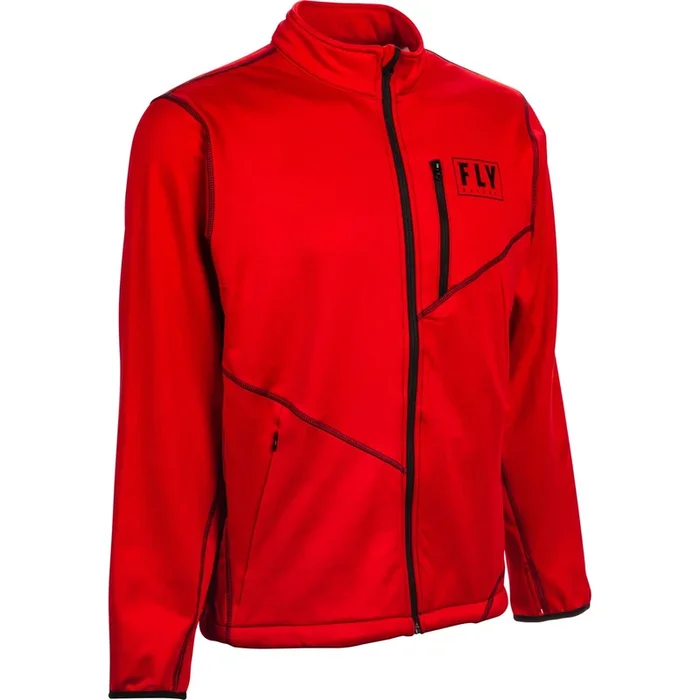 Fly Racing Mid-Layer Jacket Red Small [MPN: 354-6321S]