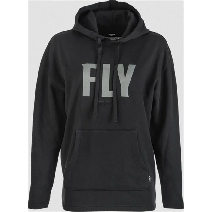 Fly Racing Women’s Fly Weekender Hoodie Black/Grey XXL [MPN: 358-00102X]