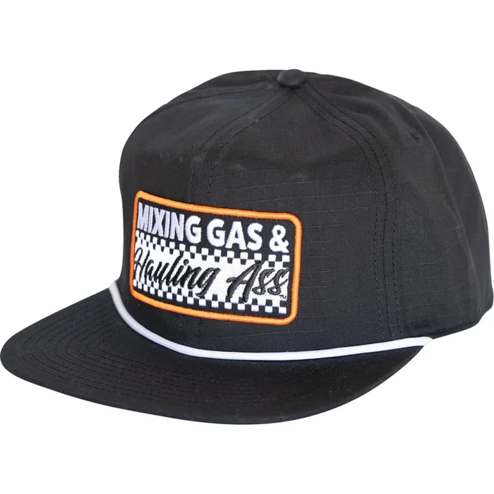 FMF 2501-4535 FA25196906BLK Primo Ripstop Hat black