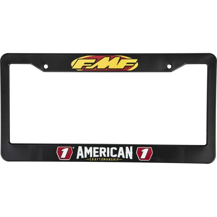 FMF Racing AUTO License Plate Frame [MPN: 011232]