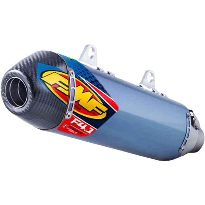 FMF Racing Factory 4.1 RCT Slip-On with Carbon End cap [MPN: 045586]