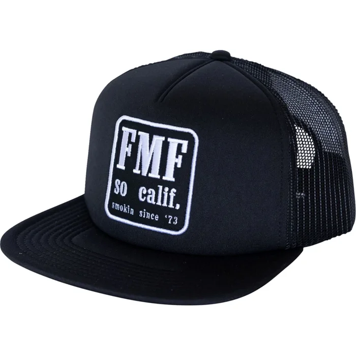 FMF Racing FMF Country Hat – Black SP25196900BLK