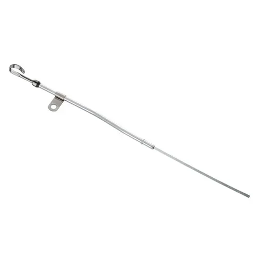 Ford Racing Timing Cover Mount Engine Oil Dipstick – Chrome – Small Block Ford