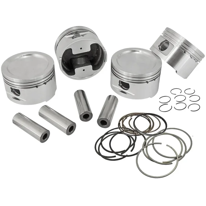Forged piston set 86mm 2.0 / 2.2L 8V C20NE Chevy Euro