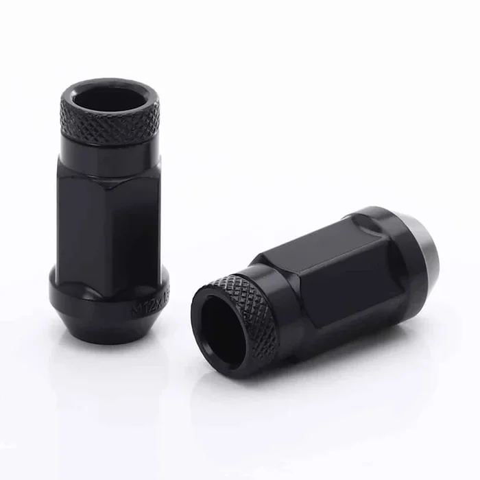 Forged Steel Japan Racing Nuts JN1 12×1,25 Black