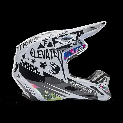 Fox Racing V1 Image Cosmo Helmet