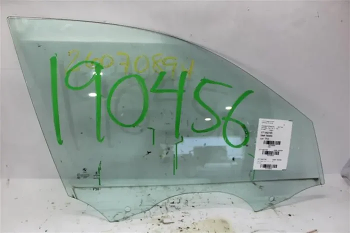 FRONT DOOR GLASS 320i 328D 328i 330i 335i Active 3 M3 12-18 Right – 1009838