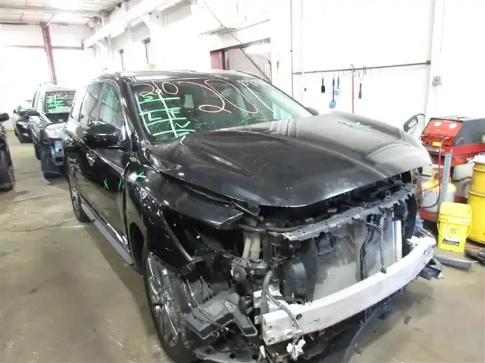 FRONT DOOR GLASS Infiniti JX35 2013 13 Right – 1082012
