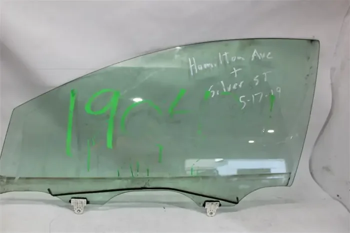 FRONT DOOR GLASS Murano Murano Cross Cabriolet 2009-2014 Left – 1005666