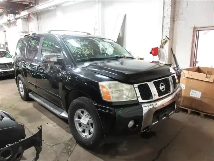 FRONT DOOR GLASS Nissan Armada Titan QX56 2004 04 2005 05 06 07 08 09 10 Left – 1063360